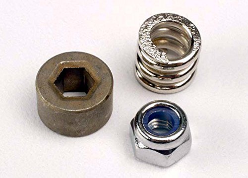 Traxxas 1994 Slipper Tension Spring, Spur Gear Bushing and Locknut