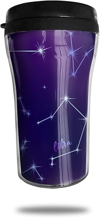 Galaxy Constellation Reusable Coffee Cup Eco Friendly Travel Mug Leak Proof Durability For Hot Drinks Travel Hiking Amazon Co Uk Kitchen Home