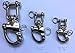 JY-MARINE Jaw Swivel Eye Shackle Marine Grade Stainless Steel 316 Sailing Hardware -3-1/2