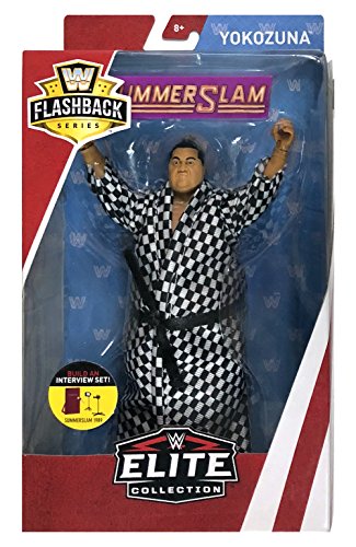 Wwe mattel elite collection flashback series action fig…
