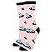 HAPPYPOP Funny Alien Socks Space Socks for Women Crazy Socks, Weird Socks Astronomy Gifts Space Gifts, Trippy Socks Ufo Socks Weird Gifts Alien Gifts for Women