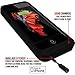 Alpatronix iPhone SE Battery Case, BX120plusSE 2400mAh External Protective Portable Charging Case for iPhone SE Juice Bank Power Pack [Ultra-Slim, MFi Apple Certified, iOS 10+ Support] - Black