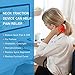 Neck Traction, Cervical Neck Traction Device, LEMBO DIRECT Air Neck Therapy Inflatable & Adjustable Stretcher Collar Brace Spine Alignment Pillow for Neck Shoulder Back Head Spine Pain Relief, Blue