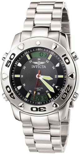 invicta analog digital watch