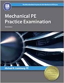 Mechanical Pe Practice Examination 3rd Edition Michael R