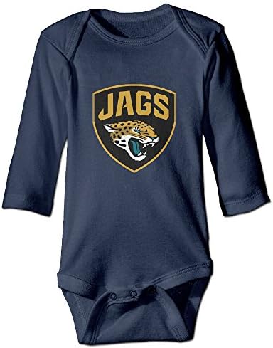 DETED Jacksonville Cool Jaguars Fashion Infant Baby's Romper Jumpsuit Size12 Months Navy