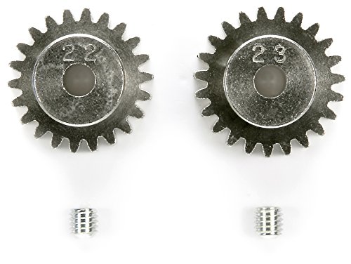 Tamiya AV Pinion Gear Set 22T/23T: CR01 TAM50357
