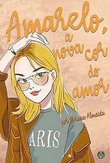 Livro AMARELO A NOVA COR DO AMOR