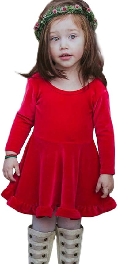 red velvet dress amazon