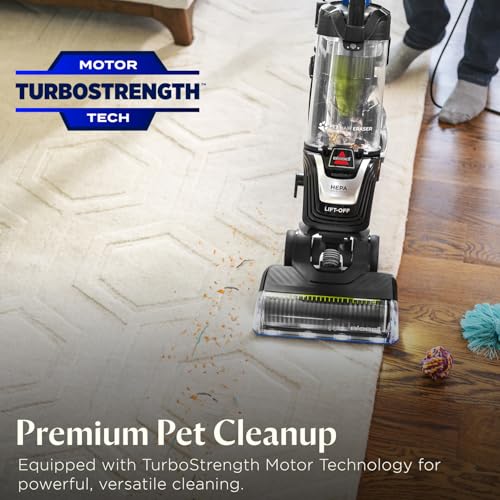 Bissell Pet Hair Eraser Turbo Lift-Off Vacuum, HEPA, 3774F photo 7