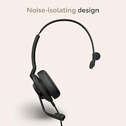 Jabra Evolve2 30 SE (2025 Version) Wired Single-Ear