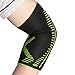Elbow Brace Compression Support Sleeves For Tendonitis, Tennis Elbow, Golfer's Elbow, Weightlifting, Basketball, Baseball, Men, Women, Reduce Arthritis,Bursitis,Joint and Muscle Pain-Single