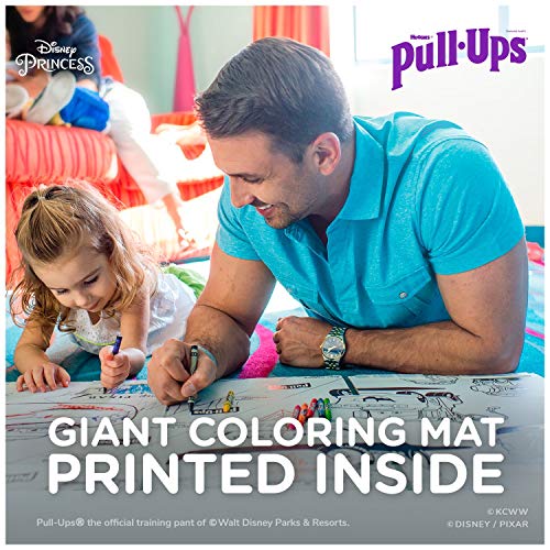 PullUps Cool & Learn Girls' Training Pants, 3T4T, 84 Ct Pricepulse