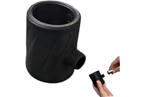 Upgraded Men's Shower Head, Universal Bathroom Heated Massager, Coarse Hole Anti-Clog Design, Durable and Easy to Install, Sh