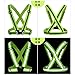 Arich Adjustable Safety Security High Visibility Reflective Vest Jacket Night Running