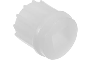 Cabilock Tooth Plastic Sleeve Meat Grinder Gear Spare Part for Sausage Making Efficient Screw Bushing for