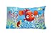 Disney Finding Dory 4 Piece Toddler Bedding Set, Blue/Orange/Yellow