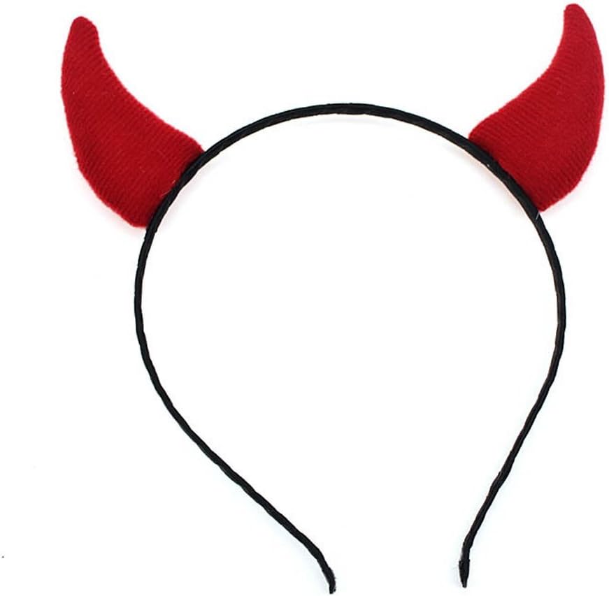 Uesae Halloween Hairband Headband Hair Hoop Pins Costume Party Cosplay Carnival Accessory Decorations