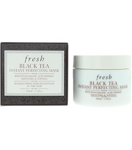 Amazon.com : Fresh Black Tea Instant Perfecting Mask 3.3 fl oz