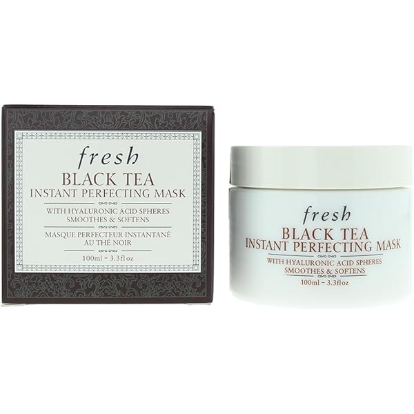 Amazon.com : Fresh Black Tea Instant Perfecting Mask 1 ounce