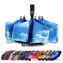 LANBRELLA Umbrella Reverse Travel Umbrellas