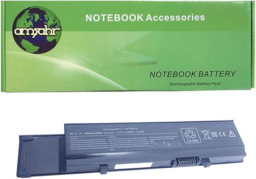 Amazon Com Amsahr Replacement Battery For Dell V3300 Vostro 3300n Vostro 3350 0xxdg0 07w5x0 7w5x09c 312 1007 Computers Accessories
