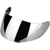 Camrusic Motorcycle Helmet Visor Lens Compatible with AGV K1 K3-SV K5 | PC Lens With Anti-Scratch Coating Helps Replace Full Face Helmet Shields For Daytime Riding