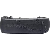 Mcoplus MCO-D500 Professional Vertical Battery Grip for Nikon D500 Camera Work with EN-EL15 Battery and AA Battery Replacement for MB-D17