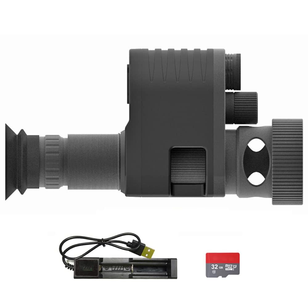 Megaorei 4 Night Vision Scope 1080P Hunting Cameras Outdoor Wildlife Trap Riflescope Hunting Device With Quick Install Rings