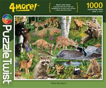 Wild Wonders 1000 Pieces