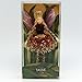 Tassie Design Handmade RED Jewel Fairy Doll - with Wings, Jewels and Crown