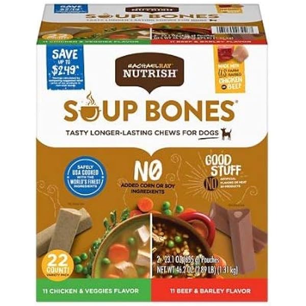 rachael ray soup bones safe