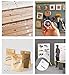ZJWEI Small Multi-Use Refrigerator Magnets for Refrigerator, Science, Crafts - Tiny Round Disc, Sliver, 12MM x 3MM - Approximately, 30Pcs