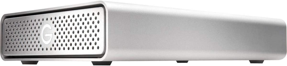 G-Technology 14TB G-DRIVE USB 3.0 Desktop External Hard Drive, Silver - Compact, High-Performance Storage - 0G10506-1: Computers & Accessories
