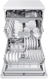 Samsung Freestanding Dishwasher Series 7 14 Place Auto Door White DW60CG550FWQEU view 5