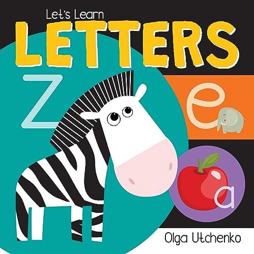 Amazon.com: Let's Learn Letters: 9781486718672: Utchenko, Olga: Books