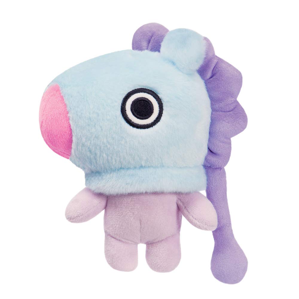 BT21 Official Merchandise, MANG Soft Toy, Small, 61329, Purple