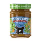 Crofters Organic Just Fruit Spread Apricot -- 10 oz
