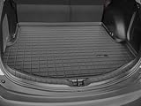 2013 - 2014 Toyota RAV4 - WeatherTech Custom CARGO TRUNK Liners - Black