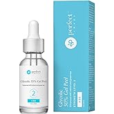 Glycolic Acid 50% Gel Peel - Enhanced with Retinol & Green Tea Extract (Professional Skin Peel)1 ounce
