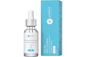 PERFECT IMAGE Glycolic Acid 50% Gel Peel - Enhanced with Retinol & Green Tea Extract (Professional Skin Peel)1 ounce