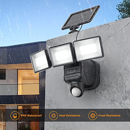SOLLA Solar Motion Sensor Security Light, 2000LM Battery Operated LED