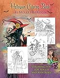 Halloween Coloring Book: by Molly Harrison by Molly Harrison