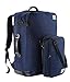 Cabin Max Nettuno Duo Hand Luggage Backpack & Stowaway Set Suitable for Ryanair