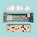 FitJoy Protein Bars, Gluten Free, Grain Free, High Protein Snacks - Low Sugar, Low Carb, 20g Protein Bar - Cookie Dough Brownie, 12 Pack of 2.11 oz. Bars (Packaging May Vary)