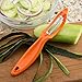 Spring Chef Vegetable Peelers, 3 Piece Set - Swivel, Serrated and Julienne Y Peeler - Stainless Steel Blade for Fruits and Vegetables