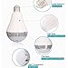 SOONHUA Bluetooth LED Light Bulb with Speaker-Dimmable Multicolored Color Changing Smart LED Music Lamp for iPhone, iPad, Android Phone