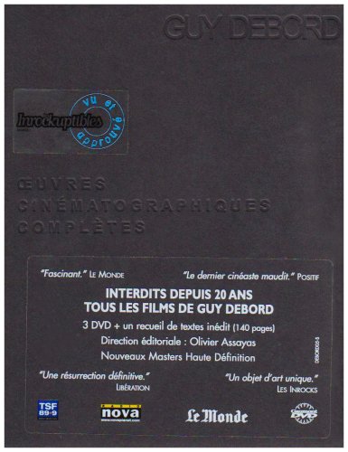 Guy Debord - Oeuvres Cinématographiques Complètes