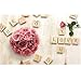 500 Wood Scrabble Tiles - New Scrabble Letters - Wood Pieces - 5 Complete Sets - Great for Crafts, Pendants, Spelling