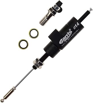 Amazon Com Woostar M8 X 1 25mm Motorcycle Hydraulic Clutch Master Cylinder Rod Brake Pump Replacement For Yamaha Honda Dirt Pit Bike Atv 4 Wheeler Quad Scooter Black Home Improvement